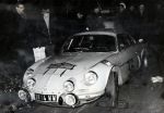 Nr 36. Krzysztof Komornicki  Jerzy Landsberg na Alpine A 110